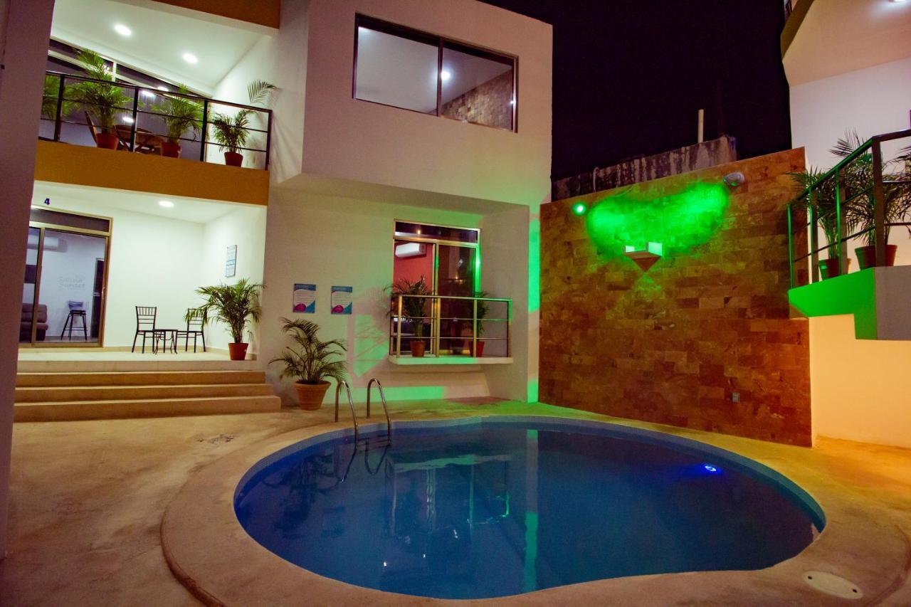 Aparthotel Sunset Isla Mujeres Exteriér fotografie