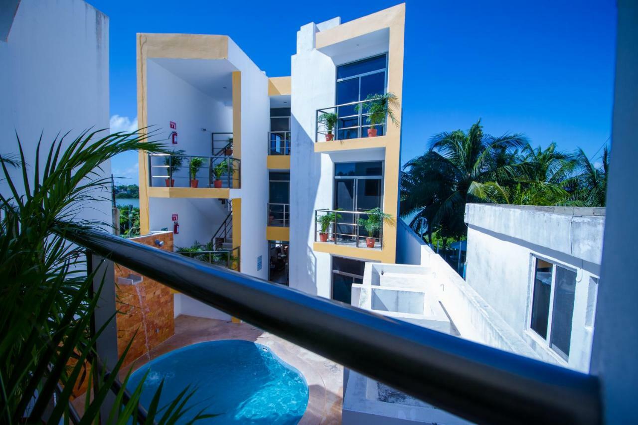 Aparthotel Sunset Isla Mujeres Exteriér fotografie
